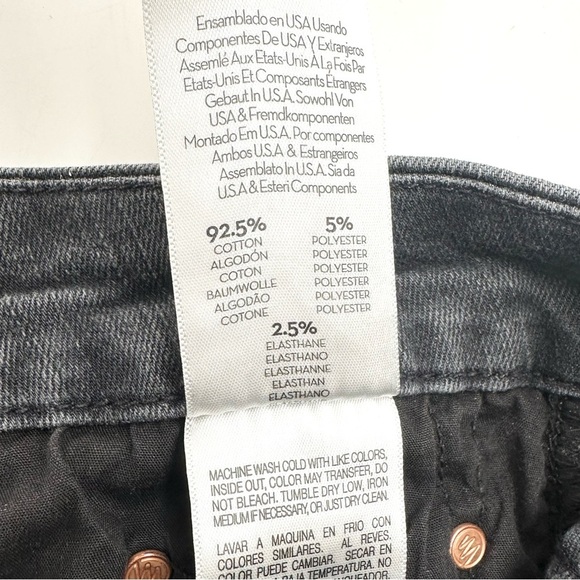 Mother High Waisted Looker in Dancing In The Dark - Picture 12 of 16